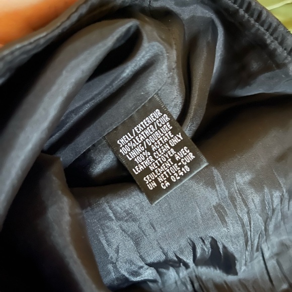 Black Leather Maxi Skirt - Picture 4 of 6